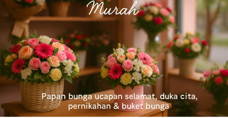 Toko Bunga Gedung Wedding Tangerang Selatan