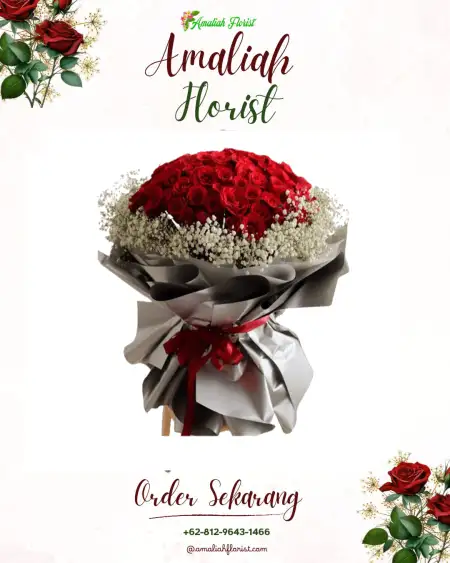 Buket Bunga Gedung Wedding Tangerang Selatan